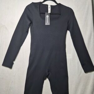 Black Bodysuit Moonslover Womens Large‎